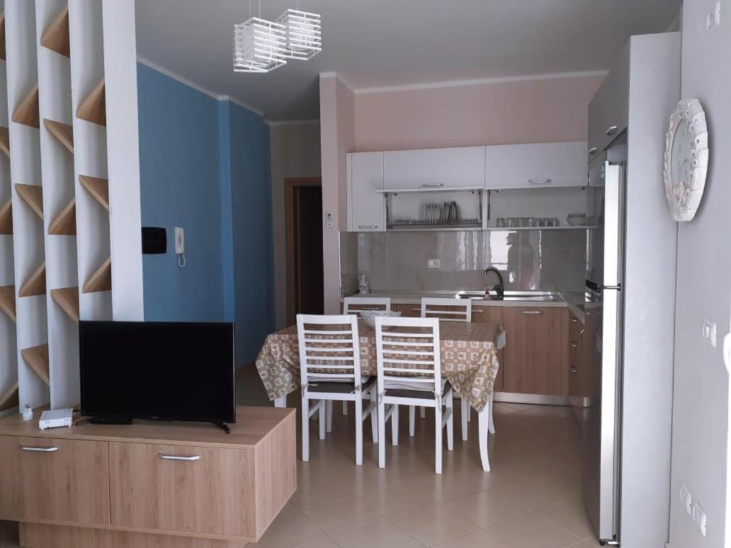 Beach Apartments Era Orikum Esterno foto