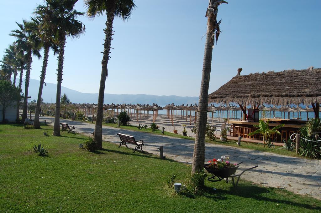 Beach Apartments Era Orikum Esterno foto