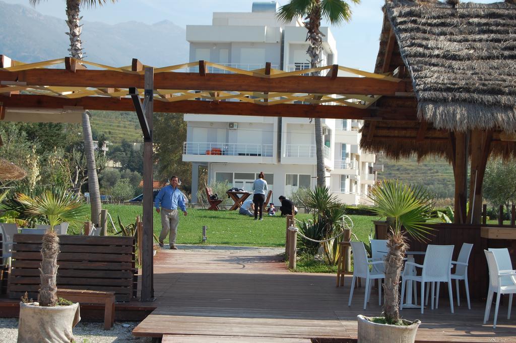 Beach Apartments Era Orikum Esterno foto