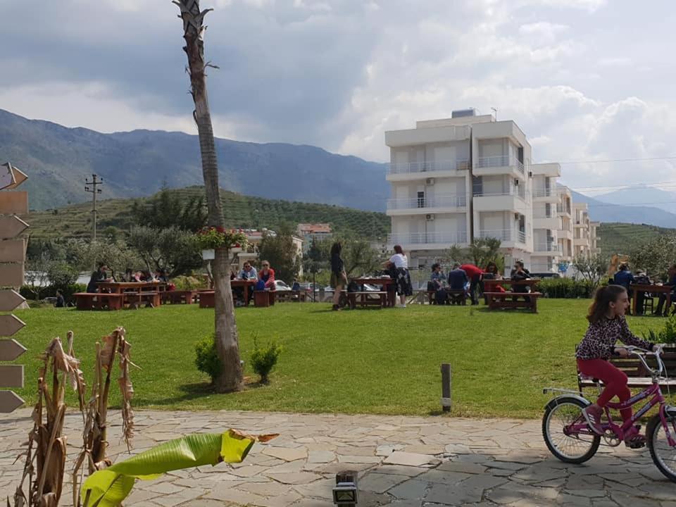 Beach Apartments Era Orikum Esterno foto